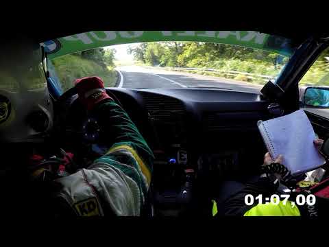 Cameracar Rally Salsomaggiore 2020 - Ardigò Previato Ps 2