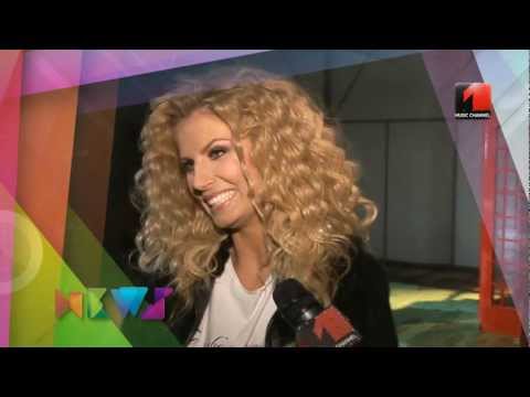 Music Channel - Making of Laurentiu Duta & Andreea Banica - Shining Heart