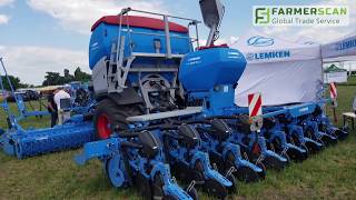 В Киевской области представили сеялку Lemken Azurit 9 (Обзор)