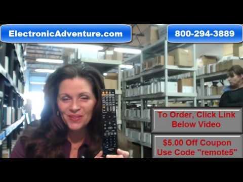 Original Onkyo 24140768 Audio Remote Control (RC-768M)- $5 Off Video Coupon Code - ElectronicAdventu