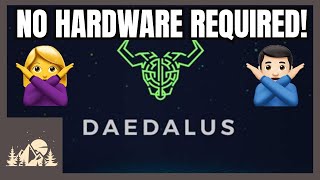 Setting up Daedalus Software Wallet