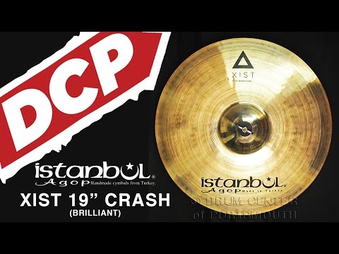 Istanbul Agop Xist Brilliant Crash Cymbal 19" image 3