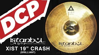 Video thumbnail for Istanbul Agop Xist Brilliant Crash Cymbal 19" by Drum Center of Portsmouth
