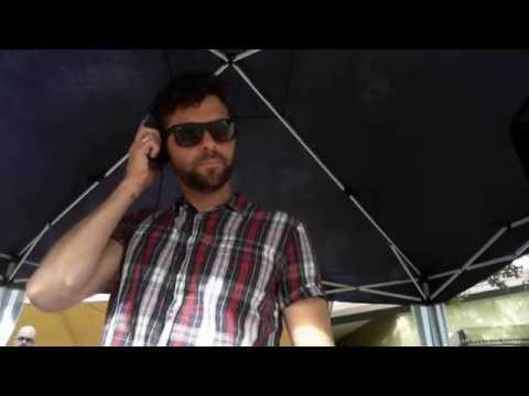 Rikki Newton - 29/03/2014 @ Buxton Records "Pop Up Party" - Secret Brisbane Location