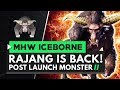 Monster Hunter World Iceborne | RAJANG IS BACK! Post-Launch Content Plans