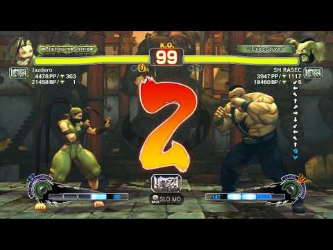 SSFIV~ Ibuki (Jazdero) vs  Zangief (SH RASEC) HD