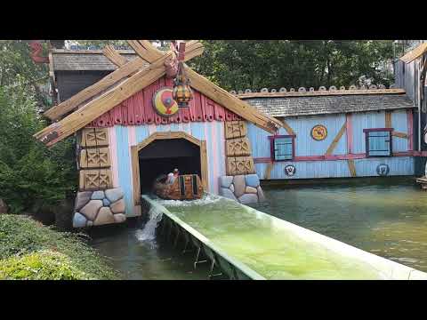 Wickie Splash with Pappy, Water boat