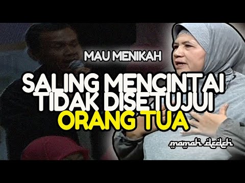 MAU MENIKAH TERHALANG RESTU ORANGTUA | MAMAH DEDEH