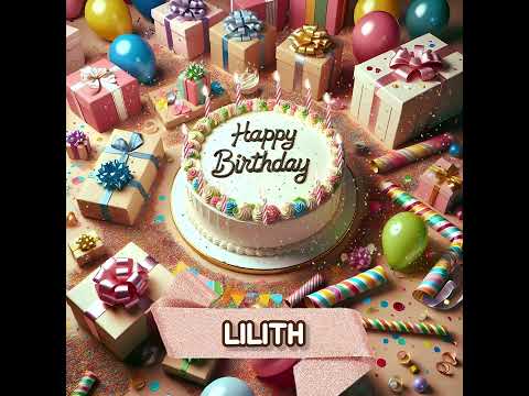 LILITH Happy Birthday to You - May your wishes come true! - Happy Birthday Song Acoustic 🎶