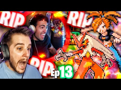 Candela annihilates us in her gym 😭 *lots of crying* - Pokémon Inclement Emerald Versus Locke #13