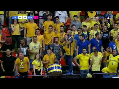 BC CSU Sibiu vs CSM CSU Oradea 71-72 (1-2) Q3