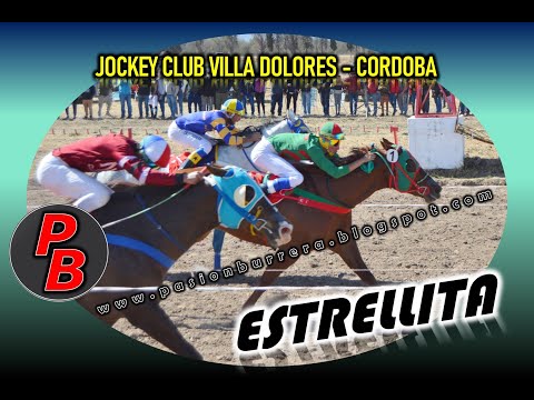 ESTRELLITA: Hipódromo Villa Dolores (22-08-2021)