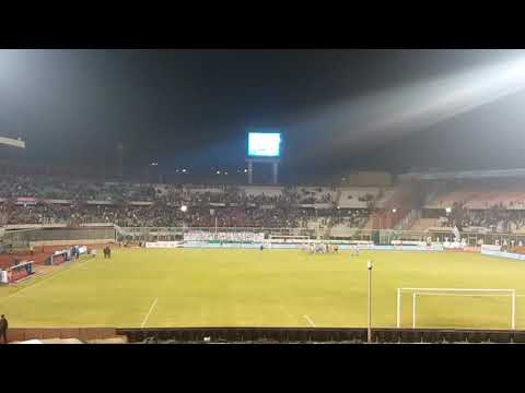 Catania-Sicula Leonzio 1-2 (La Nord applaude la squadra)