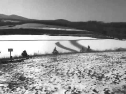 A Varbói tó télen, anno