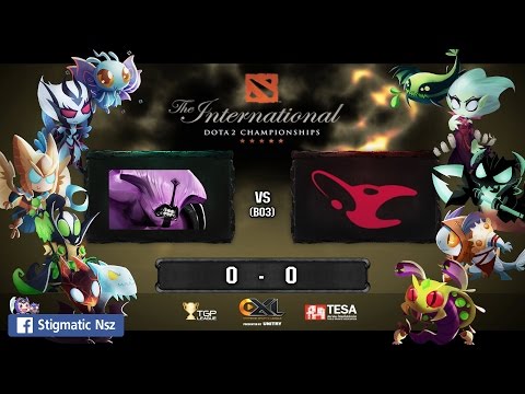 - TI5 Americas Qualifier - Void Boys vs Mousesports (BO3)