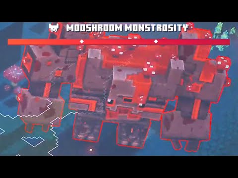 Minecraft Dungeons - Mooshroom Monstrosity SECRET Boss Fight