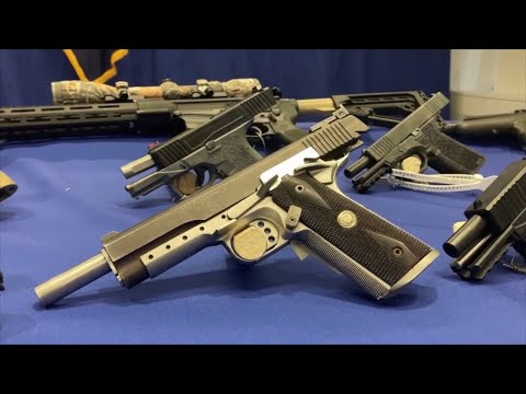 NJ Fairfield Police Combating the Issue Of Ghost & Fake Plastic Guns