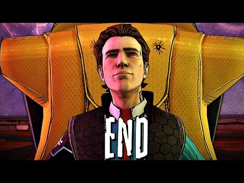 Tales from the Borderlands: Episode 4 - Ending (Jack's Office / Ruling Hyperion)