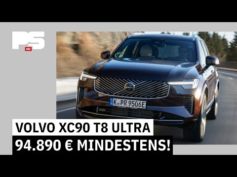 Einer der teuersten 4-Zylinder & schon 10 Jahre alt - Volvo XC90 T8 Ultra (2025) | PS Automagazin