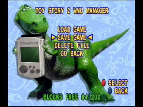 Toy Story 2 Dreamcast Game in English Walkthrough / Playthrough (Part #11)