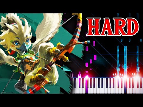Colgera Battle (from The Legend of Zelda: Tears of the Kingdom) - Piano Tutorial