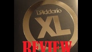 Video thumbnail for D'Addario NYXL Strings 10-46  Product Review by Tim Worley