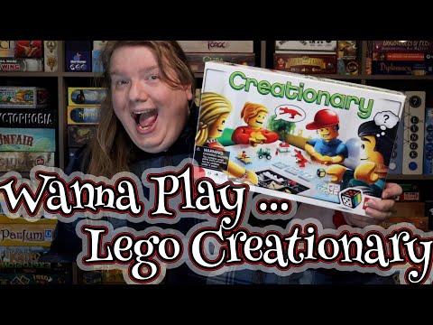 Wanna Play ... Lego Creationary