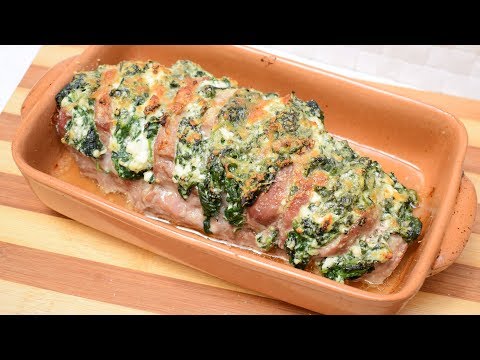 FILETTO DI MAIALE AL FORNO FARCITO