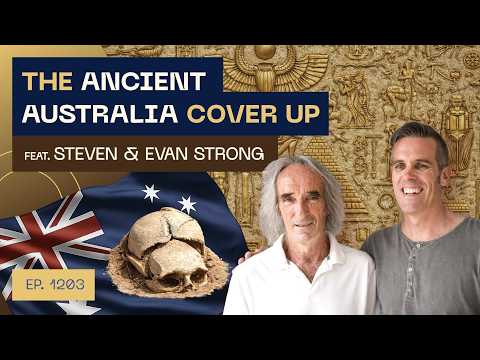 Ancient Australia - Alien Skulls, Pyramids, Hieroglyphs & Relics