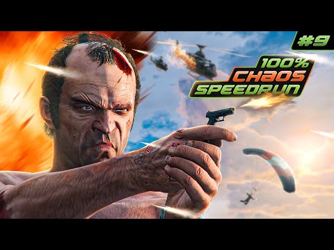 Can You Speedrun GTA 5 100% With 850+ Mods? – Enhanced Chaos #9