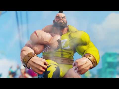 SFV Zangief Vtrigger standing reset example