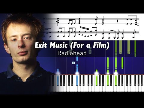 Exit Music Piano Video