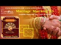Audio Demo of Software Marriage Matching 3.5 Premium (Hindi)