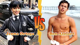 Jenna Ortega (Wednesday) VS Ben Azelart (Stay Wild) Transformation ★ From Baby To 2026