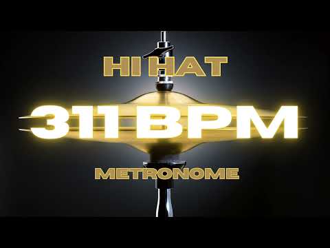 311 BPM - Hi Hat Metronome