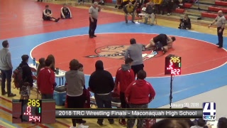 2018 TRC Conference Wrestling Championships 1-20-18