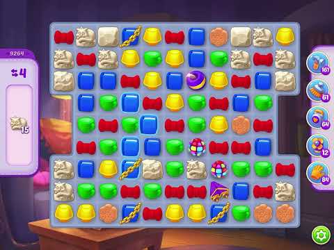 Homescapes level 9264 hard no booster