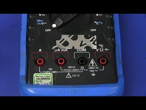 EEVblog #560 - How To Remove Sticker Residue On Test Equipment