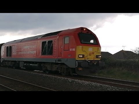 12/04/22 - Class 67 -  DB Cargo 67015 & TFW DVT 82226 - Holyhead to Cardiff Central