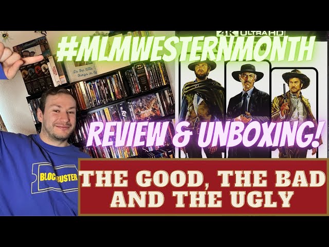 Vídeo relacionado con The Good, the Bad and the Ugly (1 Movie, 2 Cuts / Reversible Cover / Bonus Features) [4K UHD + Blu-ray] [Region Free]