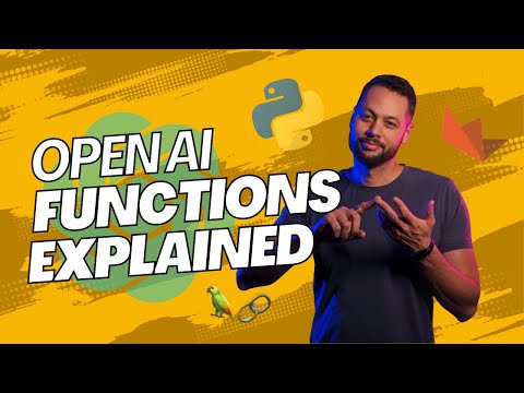 How to Automate Workflows With OpenAI | Function Calls Explained
