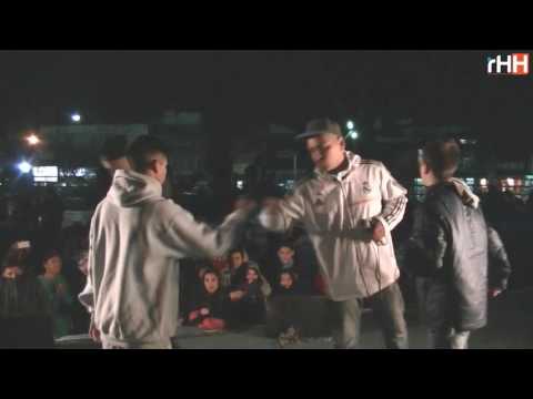 SESUS & SKINIBLACK VS TUQU & ELSE 4TOS - ITUZAINGO URBANO - RADIO DOBLE HH ARGENTINA