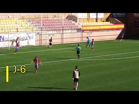 J10. CDA Navalcarnero 0 - Ciudad de Getafe cA 7 0-6 Barroso