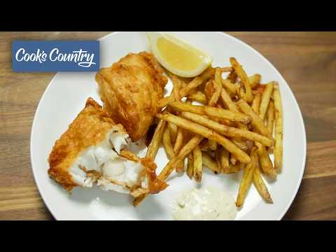 How to Make Fish and Chips (Easiest Crispy Recipe) | Full Episode | Cook's Country (S11 E13)