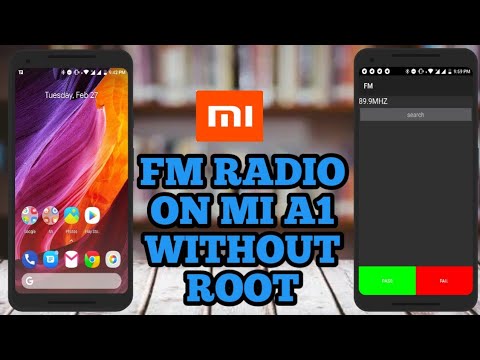 Activate fm radio on mi a1 without root| tips and tricks for Mi A1 Video