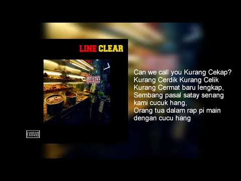 Crhymetyme - Line Clear (Salah Tempat Part 2 Diss)