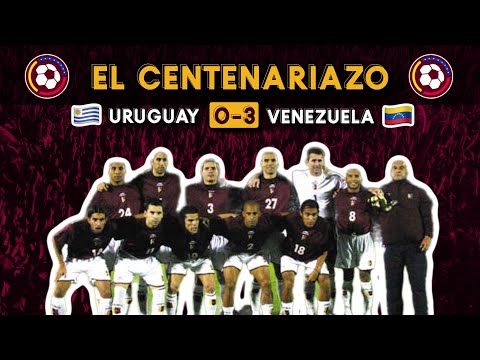 🇺🇾 URUGUAY 0-3 VENEZUELA 🇻🇪 | Premundial 2006
