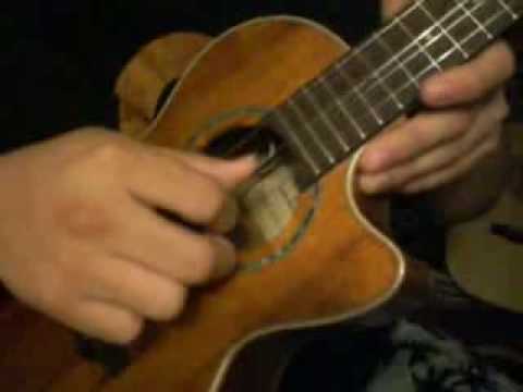 3 finger roll ukulele picking technique -play it forward-