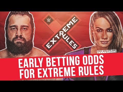 Early Betting Odds For WWE’s ‘Extreme Rules’ PPV