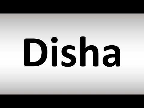 How to Pronounce Disha